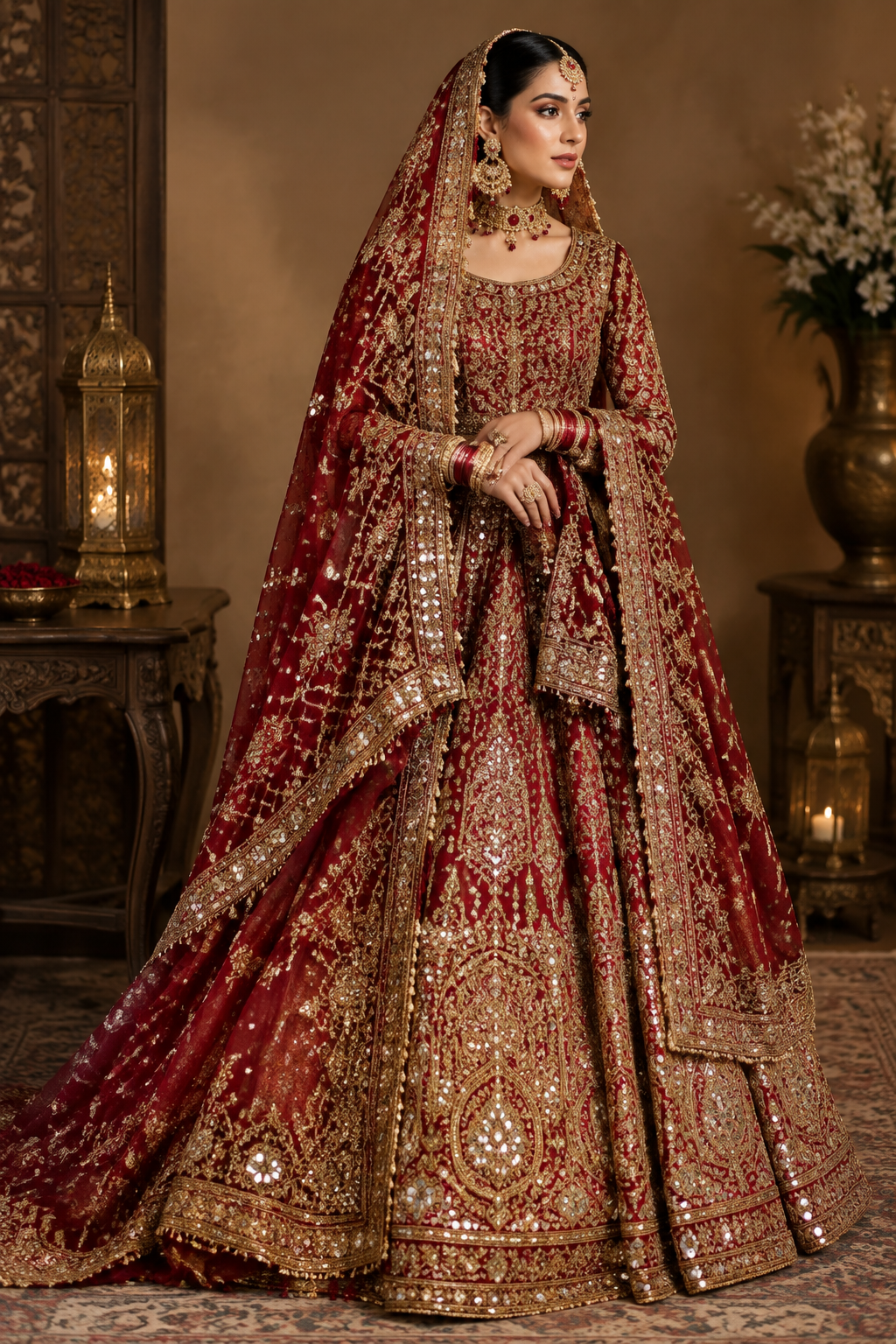 Bridal Lehenga