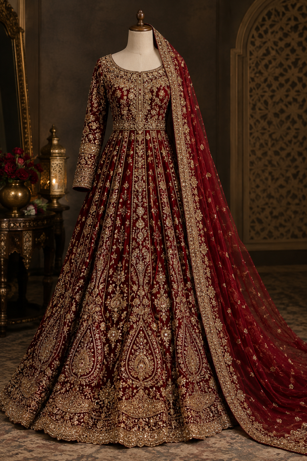 Bridal Maxi